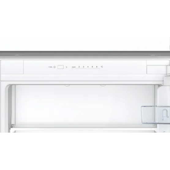 Вграден хладилник с фризер Bosch KIV87NSE0 , 270 l, E , LowFrost , Да