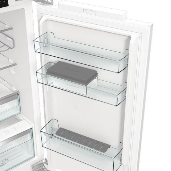 Вграден хладилник с фризер Gorenje NRKI517E82WF , 252 l, E , No Frost , Да