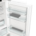 Вграден хладилник с фризер Gorenje NRKI517E82WF , 252 l, E , No Frost , Да