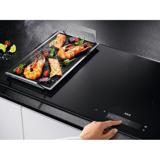 Вграден керамичен плот AEG IAE84851FB (ST)