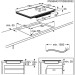 Вграден керамичен плот AEG IAE84851FB (ST)