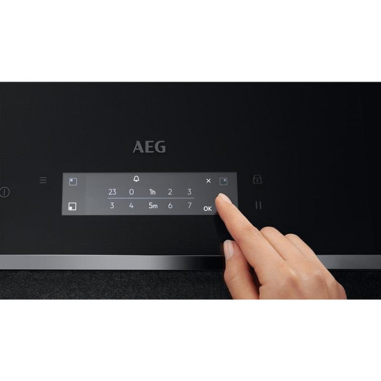 Вграден керамичен плот AEG IAE84851FB (ST)