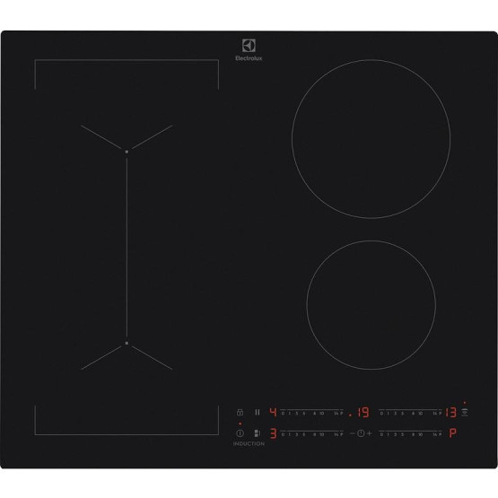 Вграден керамичен плот Electrolux EIV63443CT , Индукционен