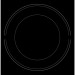 Вграден керамичен плот Hotpoint-Ariston HRD 5030 B , Електрически