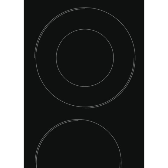 Вграден керамичен плот Indesit RI 261 X , Електрически - Indesit
