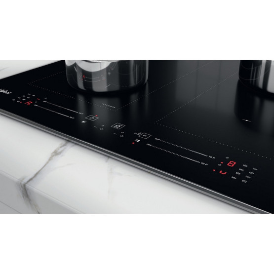 Вграден керамичен плот Whirlpool WL S8560 AL , Индукционен - Whirlpool