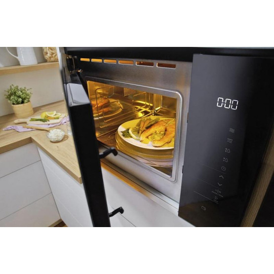 Вградена микровълнова фурна Gorenje BMI251SG3BG