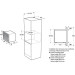 Вградена микровълнова фурна Gorenje BMI251SG3BG