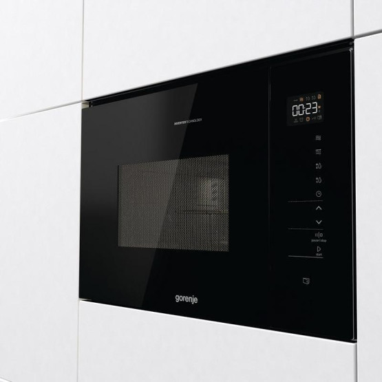 Вградена микровълнова фурна Gorenje BMI251SG3BG