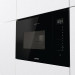 Вградена микровълнова фурна Gorenje BMI251SG3BG
