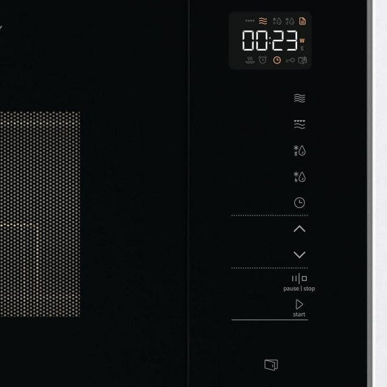Вградена микровълнова фурна Gorenje BMI251SG3BG
