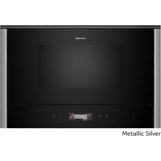 Вградена микровълнова фурна NEFF NL9WR21Y1 Flex design