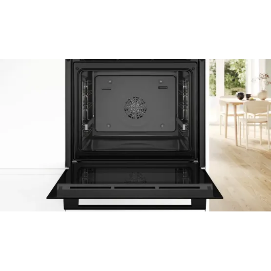 Фурна за вграждане Bosch HBG536EB3 , 71 , Eco Clean Direct , Push бутони , А+