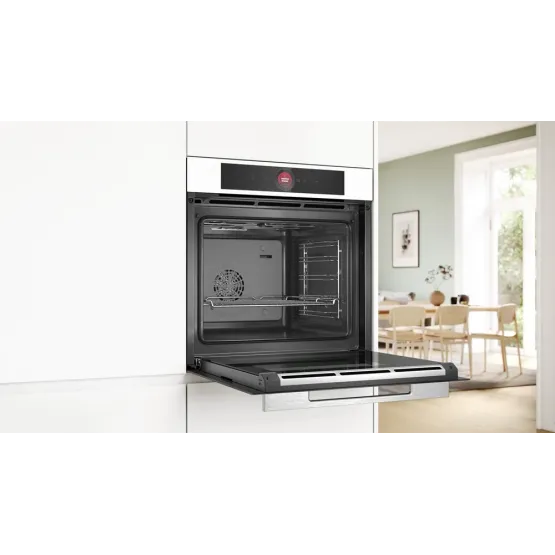 Фурна за вграждане Bosch HBG7341W1 , 71 , EcoClean Direct Plus , А+ , Електронно