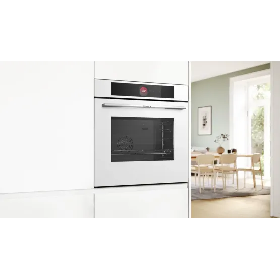 Фурна за вграждане Bosch HBG7341W1 , 71 , EcoClean Direct Plus , А+ , Електронно