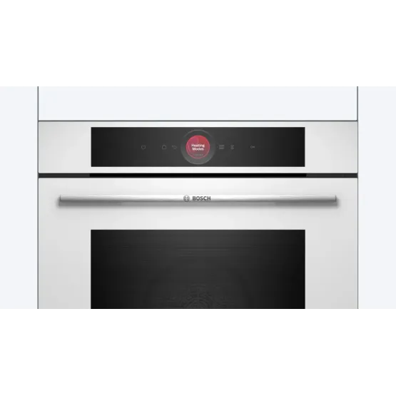 Фурна за вграждане Bosch HBG7341W1 , 71 , EcoClean Direct Plus , А+ , Електронно