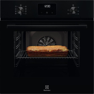 Фурна за вграждане Electrolux LOFGF00BK , 65 , Push бутони , Водно почистване