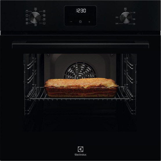 Фурна за вграждане Electrolux LOFGF00BK , 65 , Push бутони , Водно почистване