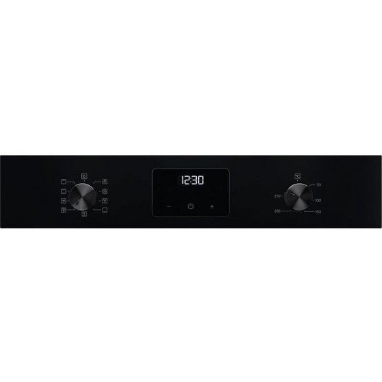 Фурна за вграждане Electrolux LOFGF00BK , 65 , Push бутони , Водно почистване