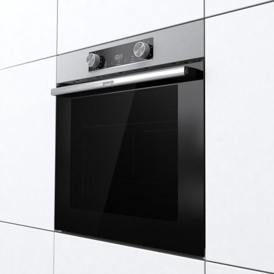Фурна за вграждане Gorenje BOP6737E02XK , Механично , 77 , А , Пиролиза