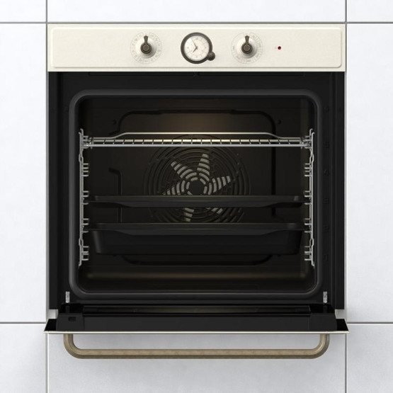 Фурна за вграждане Gorenje BOS67371CLI , 77 , А , Водно почистване , Механично - Gorenje
