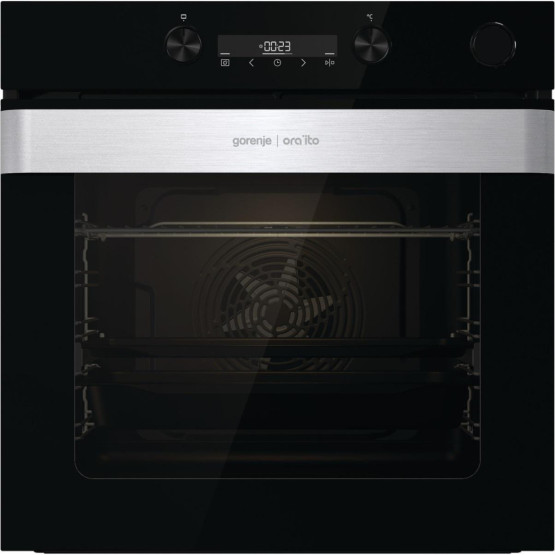 Фурна за вграждане Gorenje BSA6737ORAB , 77 , Push бутони , А , Водно почистване - Gorenje