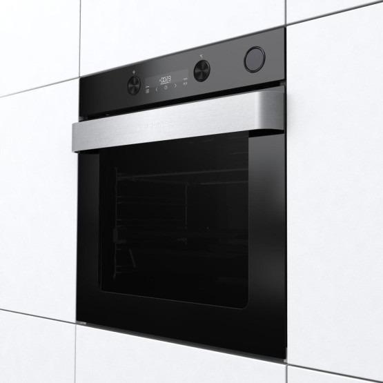 Фурна за вграждане Gorenje BSA6737ORAB , 77 , Push бутони , А , Водно почистване - Gorenje