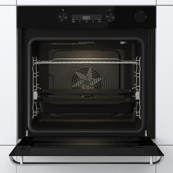 Фурна за вграждане Gorenje BSA6737ORAB , 77 , Push бутони , А , Водно почистване - Gorenje