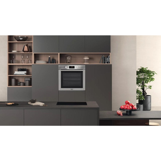 Фурна за вграждане Hotpoint-Ariston FA4S841J IX HA . , 71 L , Push бутони , А - Hotpoint-Ariston