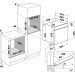 Фурна за вграждане Hotpoint-Ariston FA4S841J IX HA . , 71 L , Push бутони , А - Hotpoint-Ariston