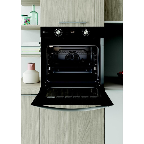 Фурна за вграждане Indesit IFWS 4841 JH BL , 71 , Push бутони , А+ , Водно почистване - Indesit