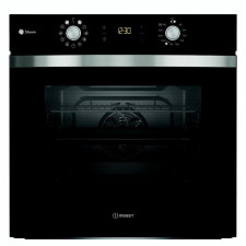 Фурна за вграждане Indesit IFWS 4841 JH BL , 71 , Push бутони , А+ , Водно почистване - Indesit