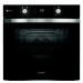 Фурна за вграждане Indesit IFWS 4841 JH BL , 71 , Push бутони , А+ , Водно почистване - Indesit
