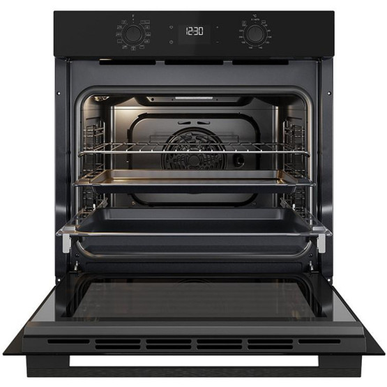 Фурна за вграждане Whirlpool OMK58HU1B , 71 , Hydrolitic , Push бутони , А+ - Whirlpool