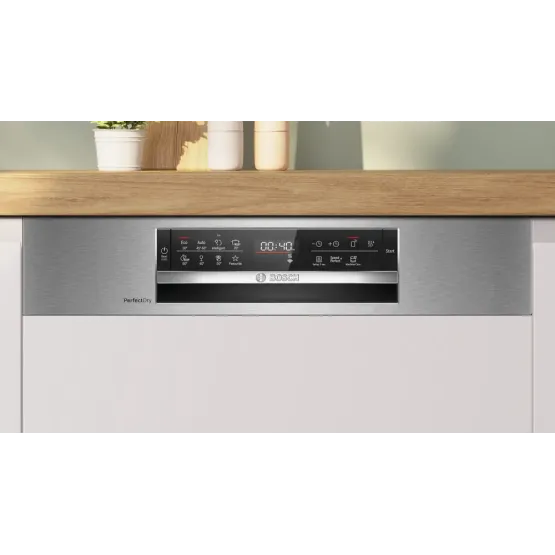 Съдомиялна машина за вграждане Bosch SMI6ZCS16E , 14 комплекта, 600 Ш, мм, B