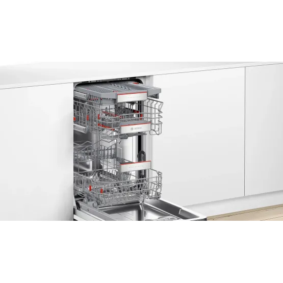 Съдомиялна машина за вграждане Bosch SPV6EMX05E. , 10 комплекта, 450 Ш, мм, C