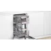 Съдомиялна машина за вграждане Bosch SPV6EMX05E. , 10 комплекта, 450 Ш, мм, C