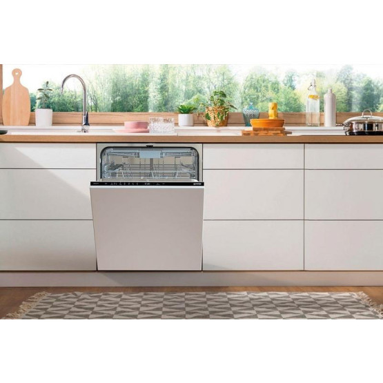 Съдомиялна машина за вграждане Gorenje GV643D60 , 16 комплекта, 600 Ш, мм, D - Gorenje
