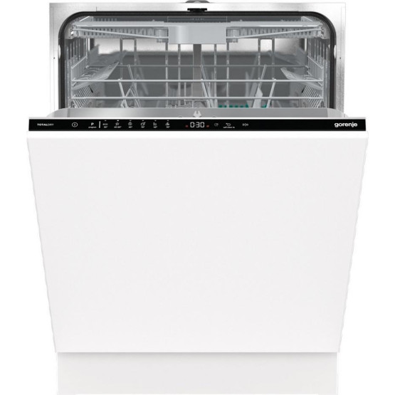 Съдомиялна машина за вграждане Gorenje GV643D60 , 16 комплекта, 600 Ш, мм, D - Gorenje