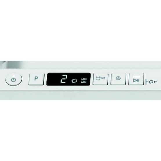 Съдомиялна машина за вграждане Whirlpool W2I HD526 A , 14 комплекта, 600 Ш, мм, E