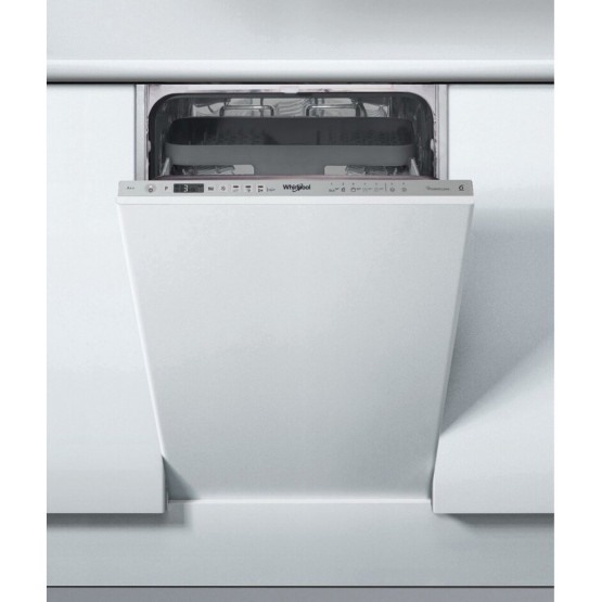 Съдомиялна машина за вграждане Whirlpool WSIO 3T223 PCE X , 10 комплекта, 450 Ш, мм, E - Whirlpool
