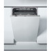 Съдомиялна машина за вграждане Whirlpool WSIO 3T223 PCE X , 10 комплекта, 450 Ш, мм, E - Whirlpool