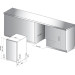 Съдомиялна машина за вграждане Whirlpool WSIO 3T223 PCE X , 10 комплекта, 450 Ш, мм, E - Whirlpool