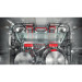 Съдомиялна машина за вграждане Whirlpool WSIO 3T223 PCE X , 10 комплекта, 450 Ш, мм, E - Whirlpool