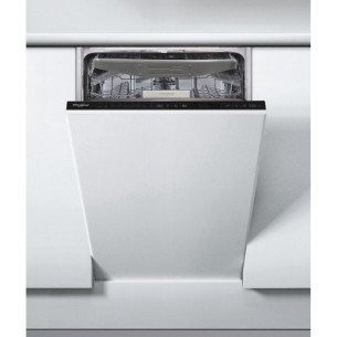 Съдомиялна машина за вграждане Whirlpool WSIP 4O33 PFE , 10 комплекта, 450 Ш, мм, D - Whirlpool