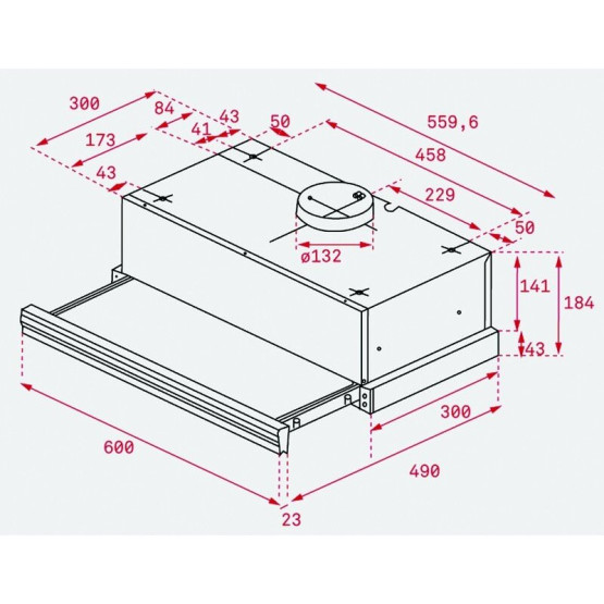 Вграден абсорбатор Teka CNL 6415 PLUS Е.390.ИН - Teka