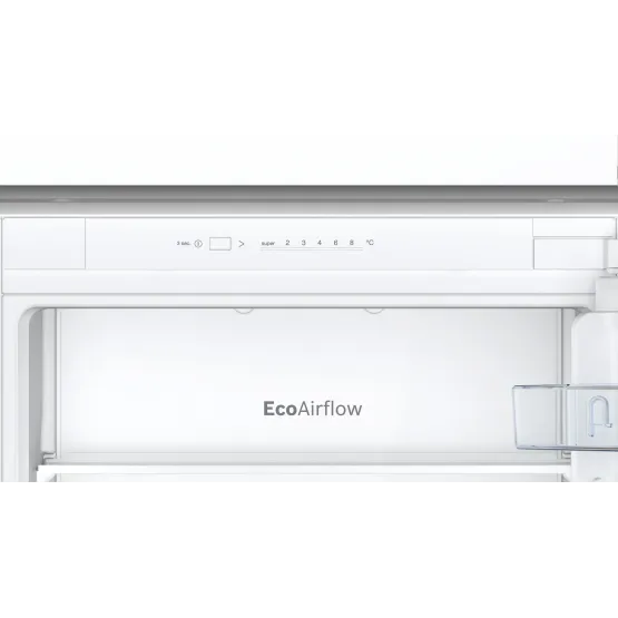 Вграден хладилник с фризер Bosch KIV86NSE0 , 267 l, E , LowFrost , Да