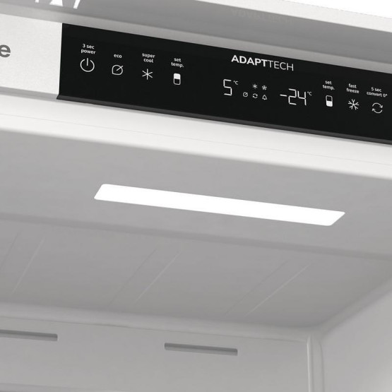 Вграден хладилник с фризер Gorenje NRKI517E41 , 252 l, E , No Frost , Да