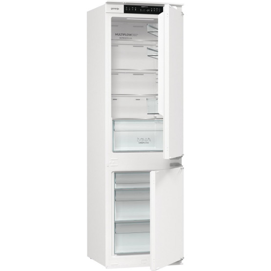 Вграден хладилник с фризер Gorenje NRKI517E41 , 252 l, E , No Frost , Да