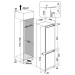 Вграден хладилник с фризер Hotpoint-Ariston HAC18D041A1
